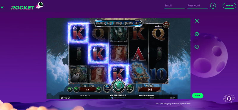 Gambling establishment Rocket review: Up to &euro;& euro; 1000 and 150 free spins